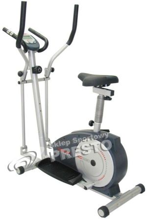 Orbitrek York Fitness Orbitrek magnetyczny z siedziskiem XC530 + koszulka GRATIS! 4