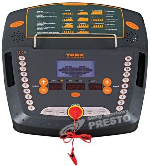 Bieżnia York Fitness Bieżnia treningowa T301 + koszulka GRATIS! (2000801000003) 4