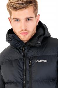 Kurtka męska Marmot Kurtka puchowa męska Guides Down Hoody Black r. L 6