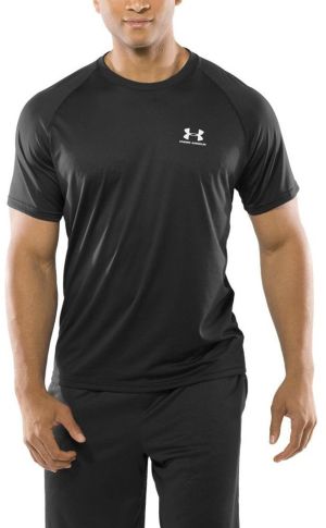 Under Armour Koszulka męska HeatGear Tech Short Sleeve T-Shirt Black r. XXL 1