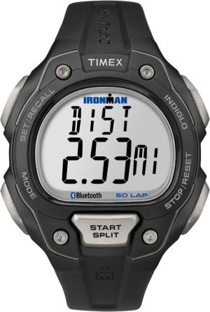 Zegarek sportowy Timex Zegarek sportowy Ironman Classic 50 Move+ TW5K86500 Timex czarny uniw - 753048565412 1