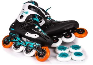 Rolki Tempish Rolki Black Ice czarne r. 42 5