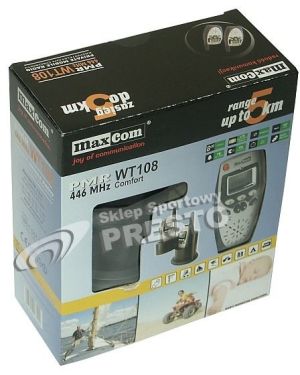Krótkofalówka Maxcom Krótkofalówki MaxCom WT 108 183924 uniw - 2000091018100 5