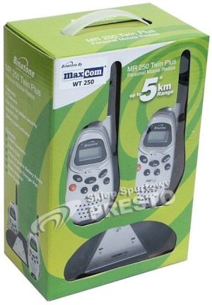 Krótkofalówka Maxcom Krótkofalówki Binatone MaxCom MR250 uniw - 2000091013289 4