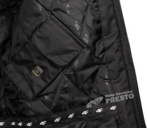 Kurtka narciarska męska 4f Kurtka męska KUMN006 3000 czarna r. 3XL 10