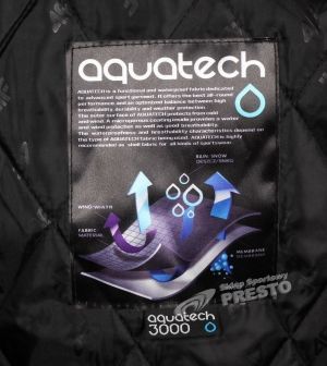 Kurtka narciarska męska 4f Kurtka męska KUMN006 3000 czarna r. 3XL 13