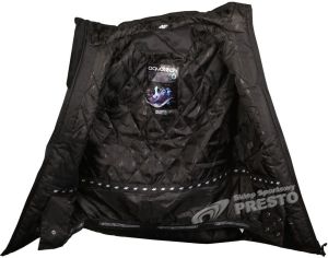Kurtka narciarska męska 4f Kurtka męska KUMN006 3000 czarna r. 3XL 9