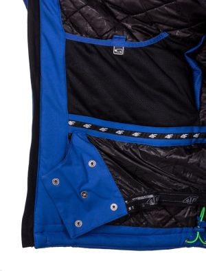 Kurtka narciarska męska 4f Kurtka męska T4Z16-KUMN007 10.000 granatowo-zielona r. L 13