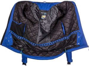 Kurtka narciarska męska 4f Kurtka męska T4Z16-KUMN007 10.000 granatowo-zielona r. L 14