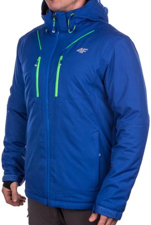 Kurtka narciarska męska 4f Kurtka męska T4Z16-KUMN007 10.000 granatowo-zielona r. L 4