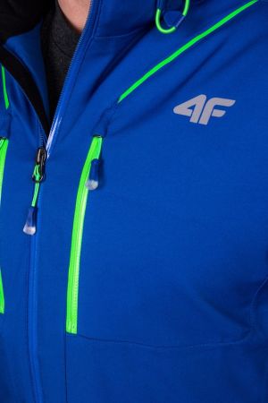 Kurtka narciarska męska 4f Kurtka męska T4Z16-KUMN007 10.000 granatowo-zielona r. L 6