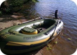 Sevylor Ponton 4-osobowy Fish Hunter HF360 Sevylor uniw - 89736203602 3