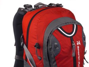 Plecak turystyczny Senterlan Plecak trekkingowy Adventure Outdoor 40 Senterlan czerwono-grafitowy uniw - 2000010870929 3