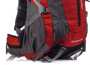 Plecak turystyczny Senterlan Plecak trekkingowy Adventure Outdoor 40 Senterlan czerwono-grafitowy uniw - 2000010870929 4