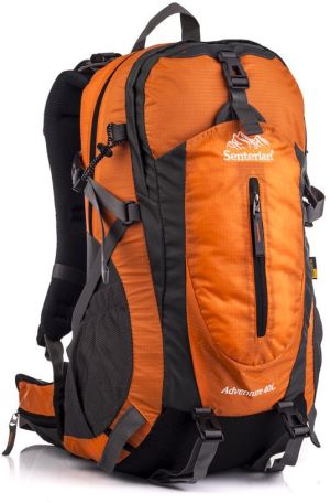 Plecak turystyczny Senterlan Plecak trekkingowy Adventure II 40 Senterlan pomarańczowo-grafitowy uniw - 2000010870950 1