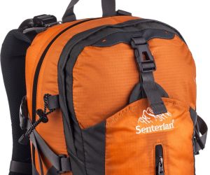 Plecak turystyczny Senterlan Plecak trekkingowy Adventure II 40 Senterlan pomarańczowo-grafitowy uniw - 2000010870950 3