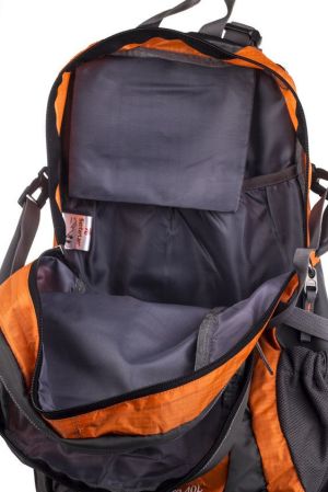 Plecak turystyczny Senterlan Plecak trekkingowy Adventure II 40 Senterlan pomarańczowo-grafitowy uniw - 2000010870950 8