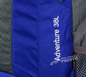 Plecak turystyczny Senterlan Plecak trekkingowy Adventure 38 Senterlan grafitowo-granatowy uniw - 2000010819423 10