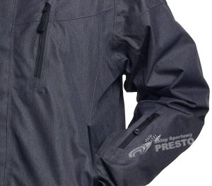 Kurtka narciarska męska Hi-Tec Kurtka męska Albert Czarny 15.000 r. M 3