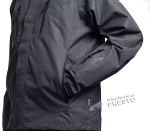 Kurtka narciarska męska Hi-Tec Kurtka męska Albert Czarny 15.000 r. M 4