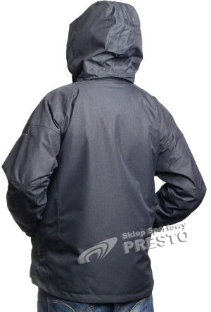 Kurtka narciarska męska Hi-Tec Kurtka męska Albert Czarny 15.000 r. M 5