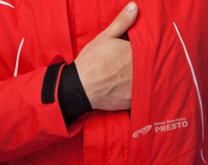Kurtka narciarska męska Hi-Tec Kurtka męska Hunter 10.000 czerwono-biały r. 2XL 3