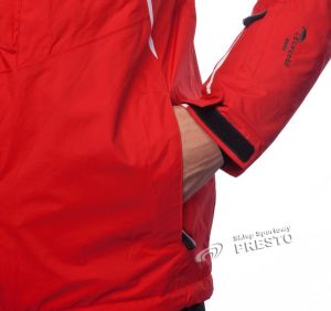 Kurtka narciarska męska Hi-Tec Kurtka męska Hunter 10.000 czerwono-biały r. 2XL 4