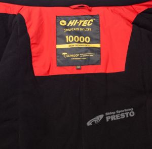 Kurtka narciarska męska Hi-Tec Kurtka męska Hunter 10.000 czerwono-biały r. 2XL 6