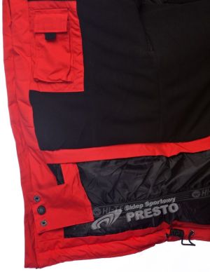 Kurtka narciarska męska Hi-Tec Kurtka męska Hunter 10.000 czerwono-biały r. 2XL 7