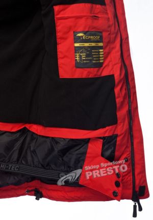 Kurtka narciarska męska Hi-Tec Kurtka męska Hunter 10.000 czerwono-biały r. 2XL 8