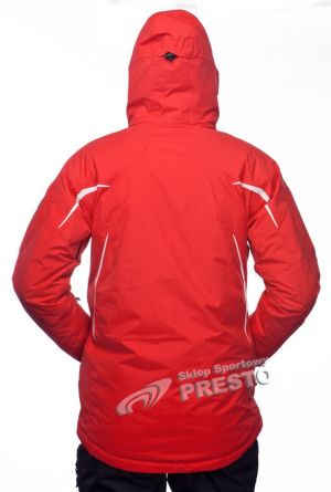 Kurtka narciarska męska Hi-Tec Kurtka męska Hunter 10.000 czerwono-biały r. 2XL 9