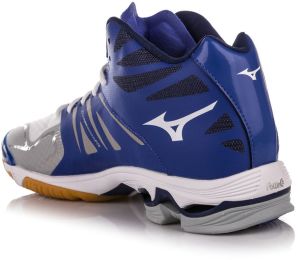 Mizuno Buty do siatkówki męskie Wave Lightning Z2 Mid Mizuno 45 - V1GA16521 2