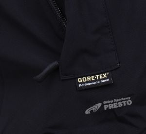 Kurtka męska Alpinus Kurtka męska Gore-Tex Bolan czarna r. S 6