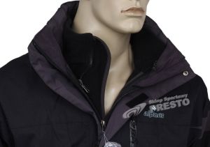 Kurtka męska Alpinus Kurtka męska 3w1 Red Earth 5000 r. S 4