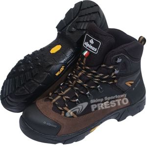 Buty trekkingowe męskie Alpinus Buty turystyczne Sherpa II Alpinus brązowo-czarny 42 3