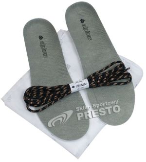 Buty trekkingowe męskie Alpinus Buty turystyczne Sherpa II Alpinus brązowo-czarny 42 4