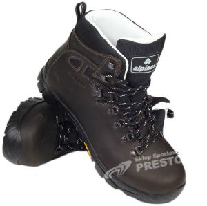Buty trekkingowe męskie Alpinus Buty trekkingowe męskie Vertigo Leather Alpinus 41 - 5900787467339 11