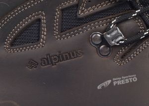 Buty trekkingowe męskie Alpinus Buty trekkingowe męskie Vertigo Leather Alpinus 41 - 5900787467339 3