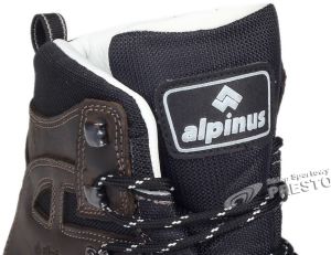 Buty trekkingowe męskie Alpinus Buty trekkingowe męskie Vertigo Leather Alpinus 41 - 5900787467339 7