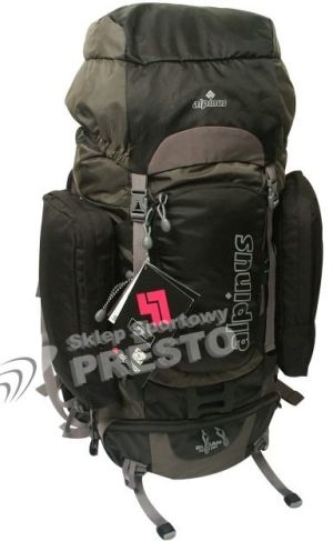 Plecak turystyczny Alpinus Plecak turystyczny Alpinus Buran 60 szaro-czarny uniw - 5900787310512 3