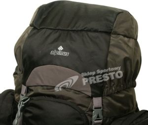 Plecak turystyczny Alpinus Plecak turystyczny Alpinus Buran 60 szaro-czarny uniw - 5900787310512 5