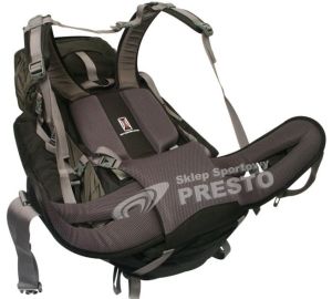 Plecak turystyczny Alpinus Plecak turystyczny Alpinus Buran 60 szaro-czarny uniw - 5900787310512 9