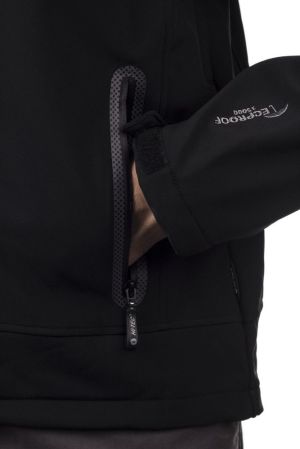 Kurtka męska Hi-Tec Kurtka męska Prince II Black/Black/Black r. S 3