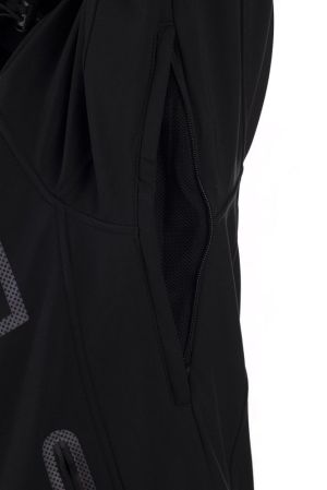 Kurtka męska Hi-Tec Kurtka męska Prince II Black/Black/Black r. S 5