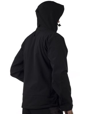 Kurtka męska Hi-Tec Kurtka męska Prince II Black/Black/Black r. S 7