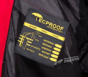 Kurtka męska Hi-Tec Kurtka męska 3w1 Seebus II 5.000 czerwona r. M 10