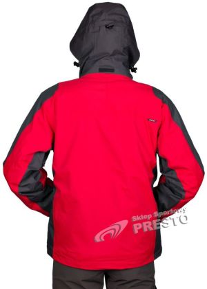 Kurtka męska Hi-Tec Kurtka męska 3w1 Seebus II 5.000 czerwona r. M 16