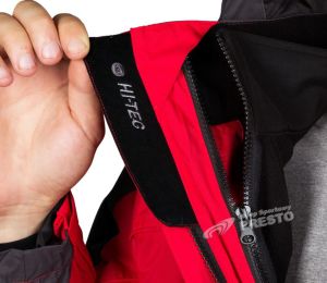 Kurtka męska Hi-Tec Kurtka męska 3w1 Seebus II 5.000 czerwona r. M 3