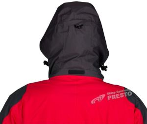 Kurtka męska Hi-Tec Kurtka męska 3w1 Seebus II 5.000 czerwona r. M 4