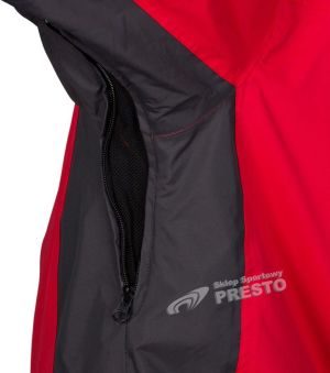 Kurtka męska Hi-Tec Kurtka męska 3w1 Seebus II 5.000 czerwona r. M 8